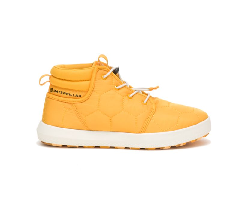 Caterpillar CODE Scout Mid - Sneaker Damen Gelb - Schweiz SKCM-79602